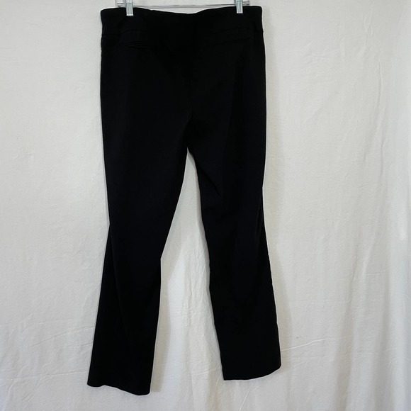 Hilary Radley Black Slacks Size 16 - Picture 4 of 7